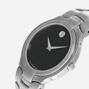 Movado Accessories Movado Stainless Steel Watch Model 84 G